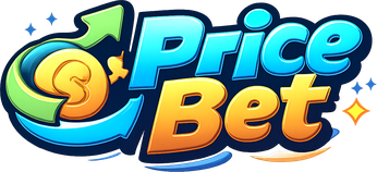 price bet নীল সবুজ লোগো